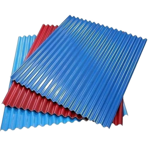 Multicolor Frp Roofing Sheet - Color: Multiple