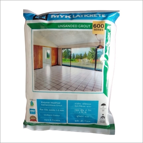 Myk Laticrete 600 Series Unsanded Grout Powder