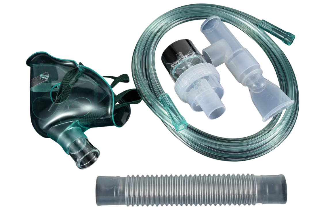 Nebulizer Mask Kit with T-Mouth