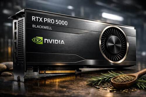 NVIDIA RTX PRO 5000 Blackwell Graphics Card