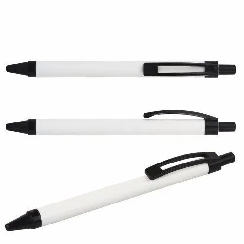 Plastic Blue Ball Pen