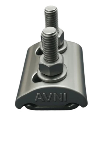 Polished Aluminium Terminal Connector