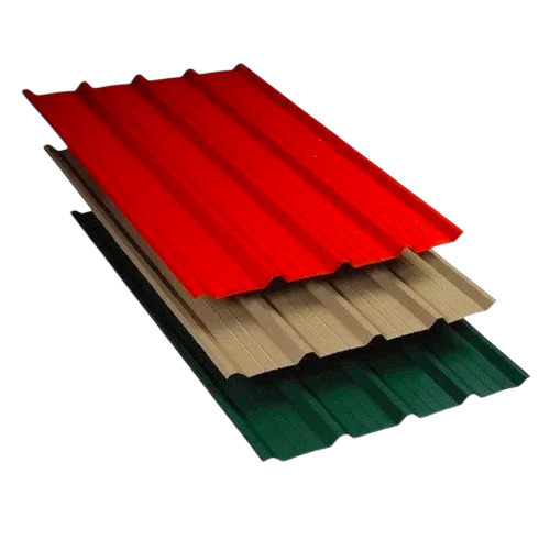 Ppgl Roofing Sheets - Color: Multiple