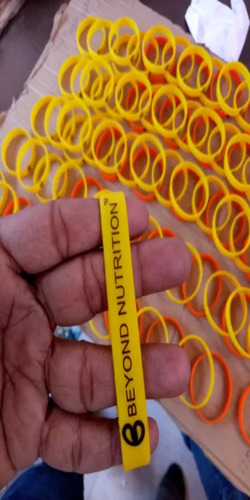 Promotional Silicone Wristband - Application: .