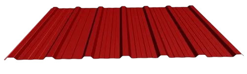 Red Steel Roofing Sheets - Color: Multiple
