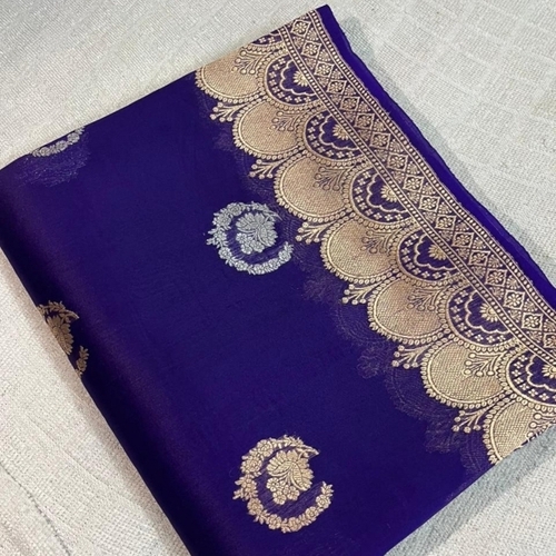 Rich Weave Banarasi Silk Saree