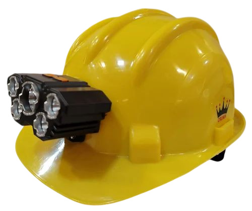Safety Helmet With Light