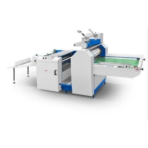 Semi Automatic Thermal Lamination Machine