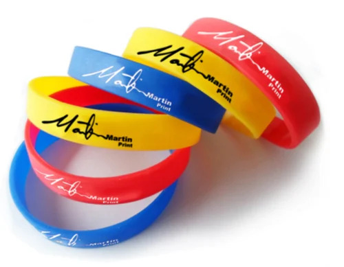 Silicone Rubber Wristband - Application: .
