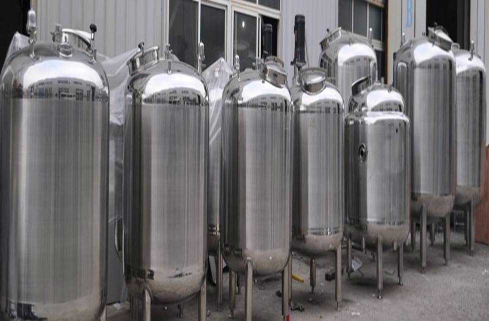 Stainless Steel Vessel