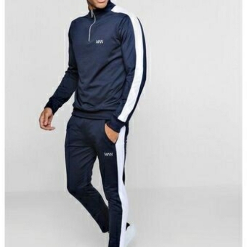 Sweat Absorbent Mens Sports Track Suits