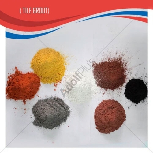 Tile Grout - Application