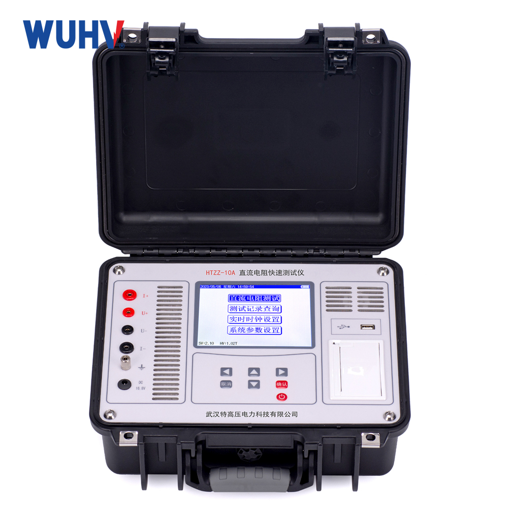 Uhv-10A Three Phase Dc Resistance Analyzer - Accuracy: 0.2  %