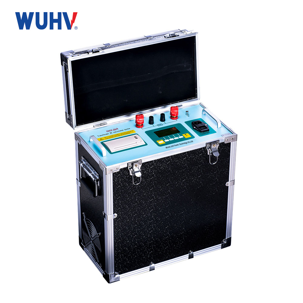 Uhv-20A Transformer Coil Resistance Tester - Accuracy: 0.2 %