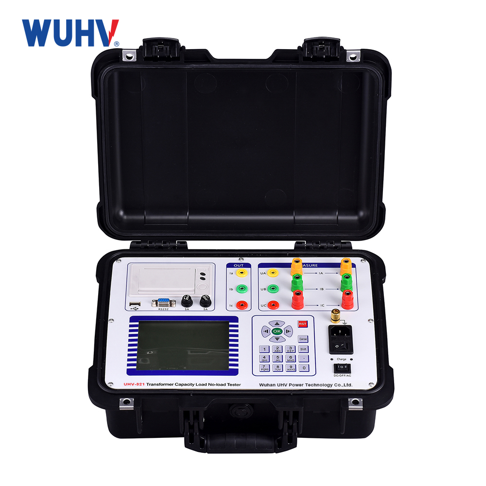Uhv-321 Transformer Capacity Measuring Instrument - Accuracy: 0.2 %