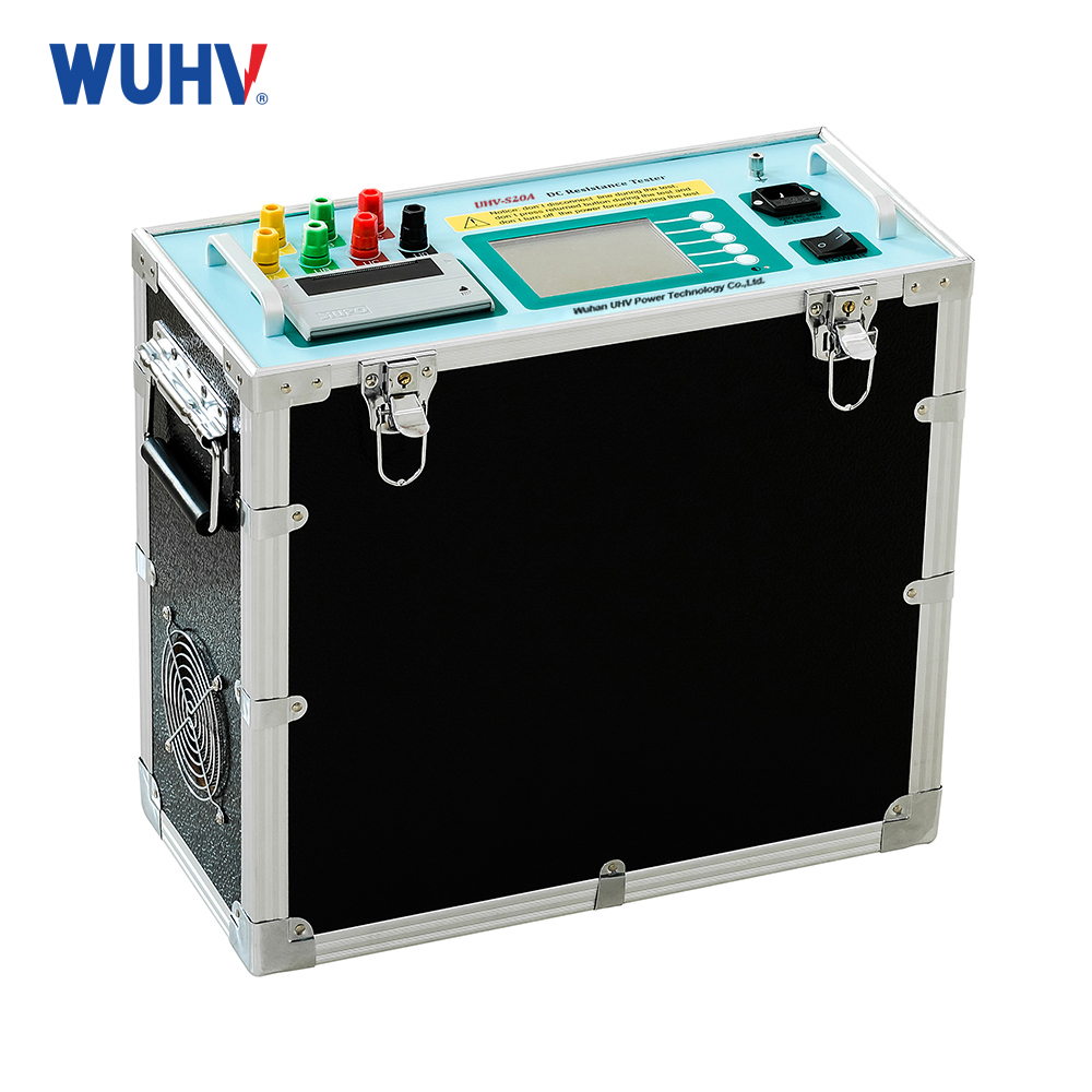Uhv-S20A Three Phase Power Transformer Winding Resistance Meter - Accuracy: 0.2 %