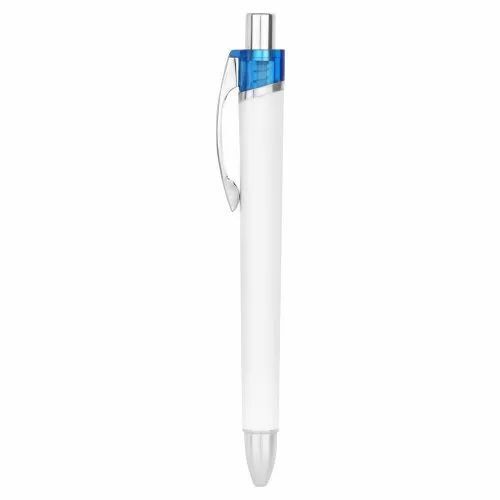 White Ball Point Pen
