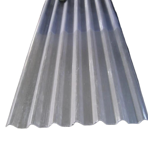 White Frp Fiberglass Roofing Sheet