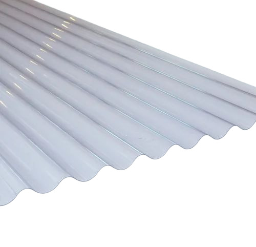 White Frp Profile Roofing Sheets