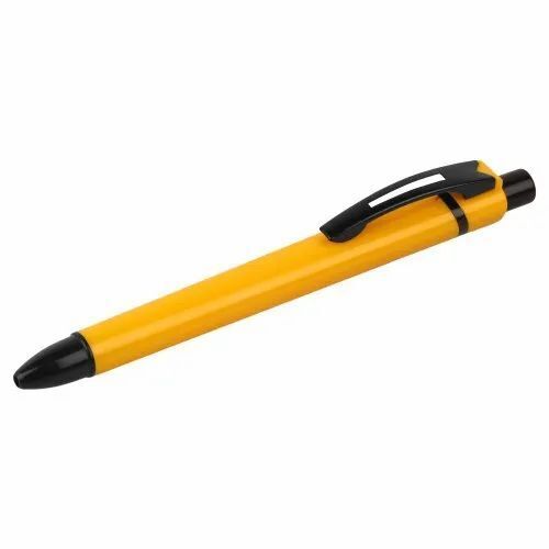 Yellow Ball Point Pen