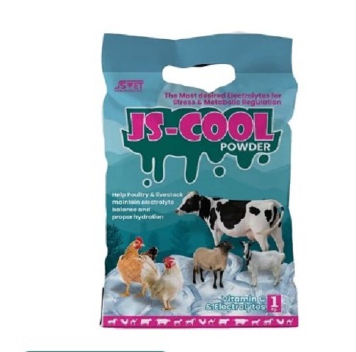 1 Kg JS Cool Help Poultry Livestock Animal Feed Supplement
