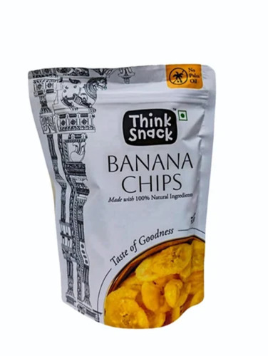 120gm Think Snack Banana Chips