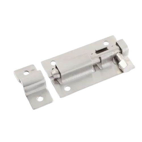 2 Inch Tower Bolt - Color: Silver
