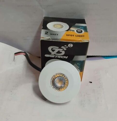 2w Round Led Spotlight