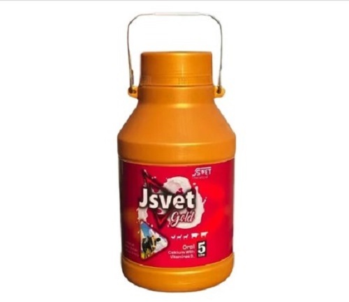 5 L JS Vet Gold Animal Feed Supplement