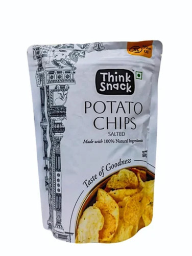 50G Think Snack Potato Chips - Origin: India