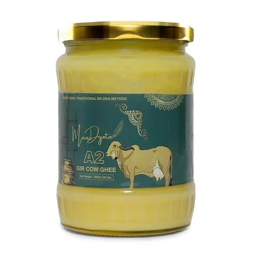 A2 Desi Gir Cow Ghee- Made With Bilona Method