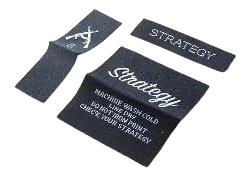 Black T Shirt Label