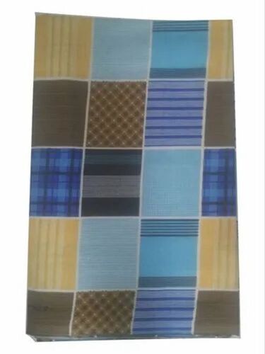 Block Printed Cotton Double Bed Sheet
