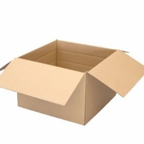 Brown Cardboard Packing Boxes