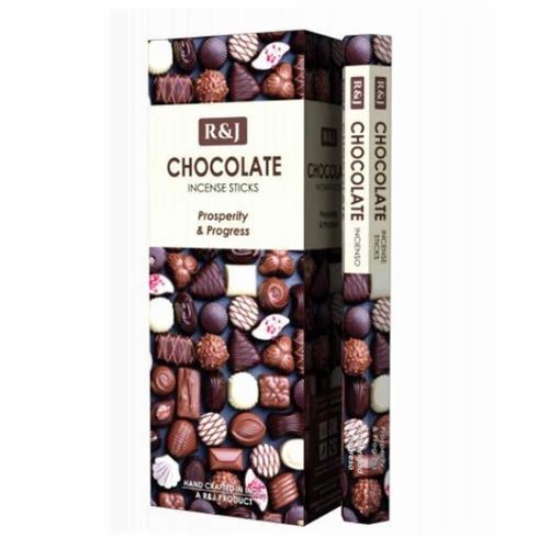 Chocolate Incense Sticks - Burning Time: 35-40 Minutes