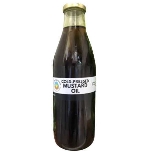 Cold Pressed Black Mustard Oil