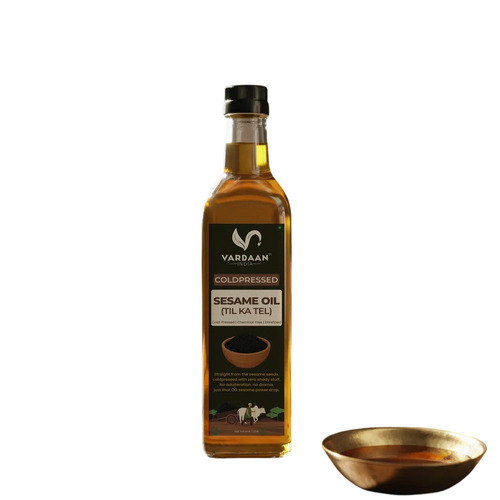Cold Pressed Sesame Oil