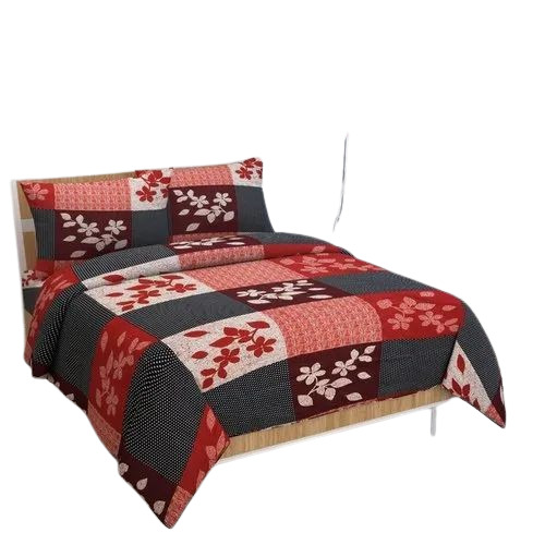 Designer Double Bed Sheet By Vanshika Prints