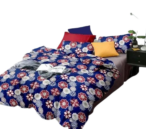 Digital Printed Cotton Double Bed Sheet