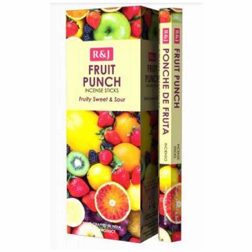 Fruit Punch Incense Sticks - Burning Time: 50-60 Minutes
