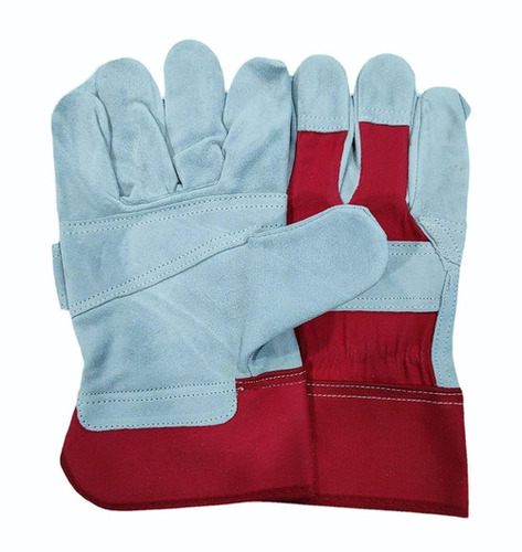 Full Finger Asbestos Canadian Gloves - Fabric Type: Cotton
