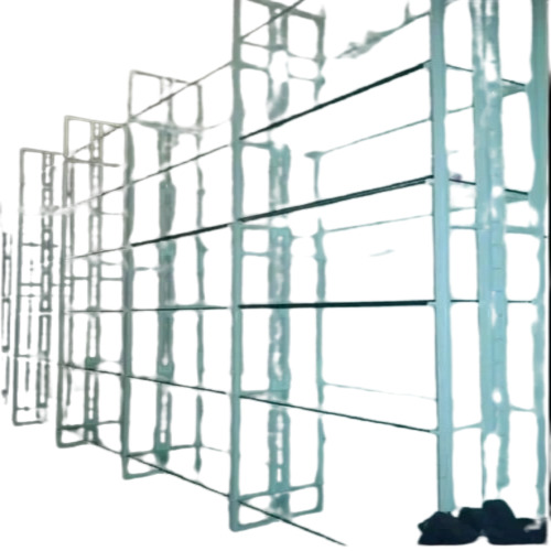 Glass Wall Mounted Racks
