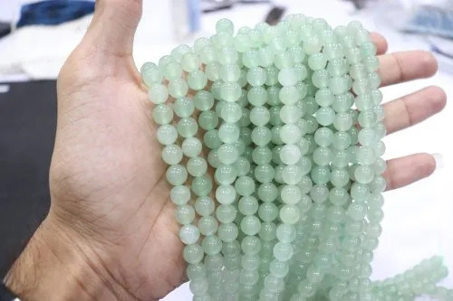 Green Aventurine Beads, 8 Mm - Beads Material: Stone