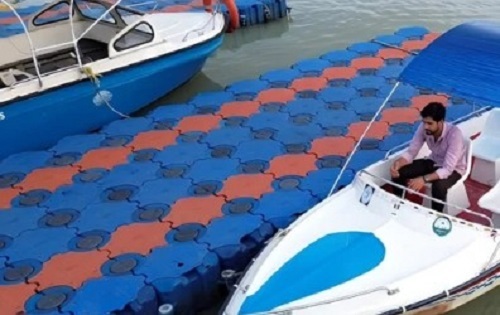 HDPE Floating Walkway Jetty