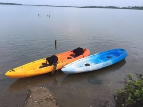 Hdpe Kayak Single Seater Boat