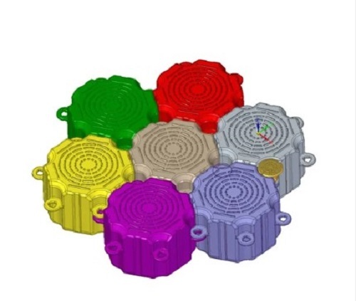 HDPE Pontoon Dock
