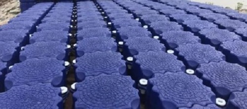 HDPE Zigzag Floating Pontoon