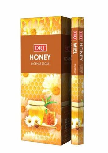 Honey Incense Sticks - Burning Time: 35-40 Minutes