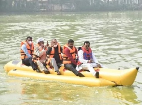Inflatable Banana Boat