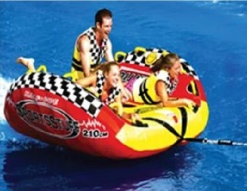 Inflatable Triple Rider Towables Boats